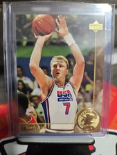1994 Upper Deck USA Basketball - USA All-Time Greats Larry Bird #86