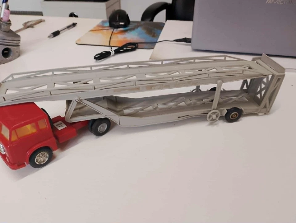 Fiat 682 Politoys Bisarca vintage - Immagine 2 di 4