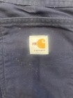 Carhartt FR Flame Resistant Work Pants Navy Blue Cargo Utility Pants Men’s 36x34 — photo 2