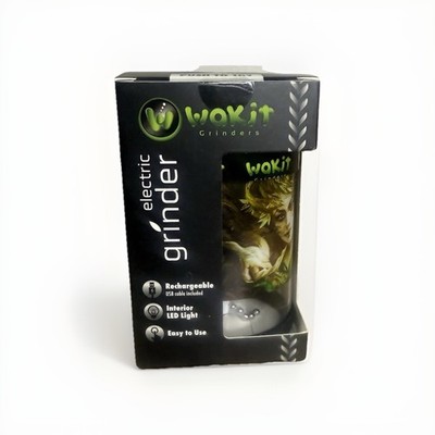 Wakit Grinders rechargeable Electric Herb Grinder KLR tree goddess