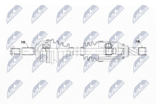 Antriebswelle Vorderachse links für RENAULT CAPTUR I