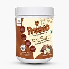 Pro360 Meal Replacement Shake 500g Choco Vanilla Protein Weight Management No Su