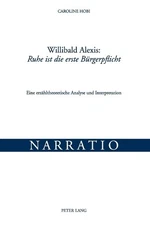 Caroline Hobi Willibald Alexis (Paperback) Narratio (UK IMPORT)
