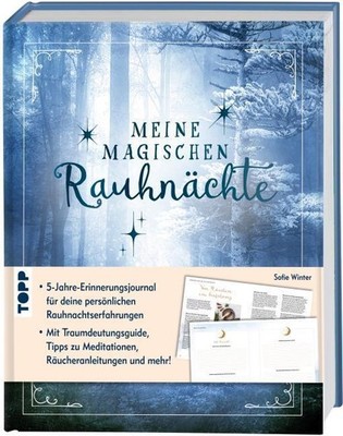 Sofie Winter Meine magischen Rauhnächte. Das 5-Jahre-Erinnerungsjournal.
