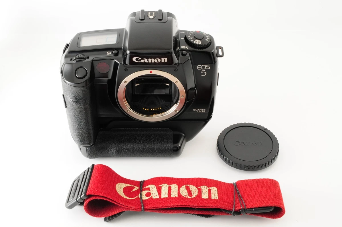 Preços baixos em Câmeras de Filme Canon EOS 5 | eBay