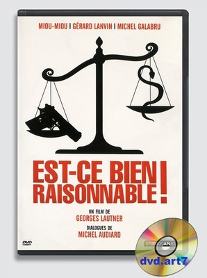 DVD: IST DAS VERNÜNFTIG? - Lautner - Audiard - Miou-Miou - Gérard Lanvin
