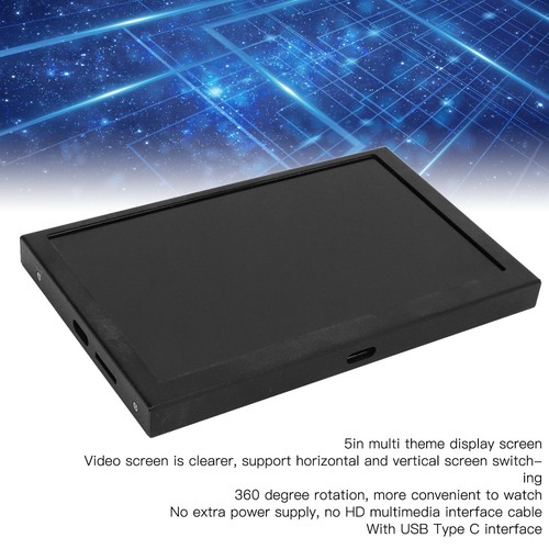 5in Monitor Combination Set IPS Full Viewing Angle USB Interface Screen ForChass - Picture 2 of 23