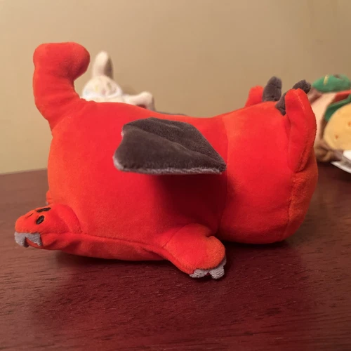 4 APHMAU Meemeows Plush Devil Ice Cream Taco And Strawberry - Imagen 14 de 24