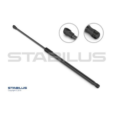 2x Stabilus Gasfeder Motorhaube vorne 99151255100 99151255102 21103986