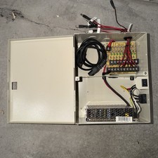 LTS DV-AT1210A-D07 9 Port Fused Output Power Distribution Box