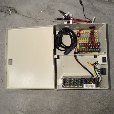  LTS DV-AT1210A-D07 9 Port Fused Output Power Distribution Box