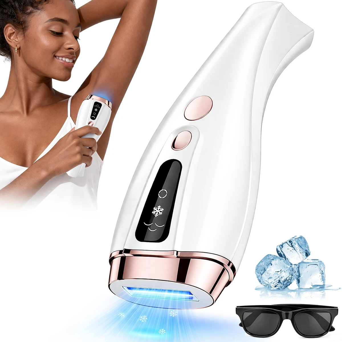 Home Laser Hair Removal for sale | eBay