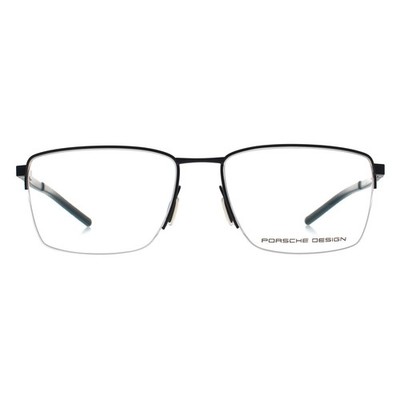 Porsche Design P8757 C dunkelgrau blau Brillengestell