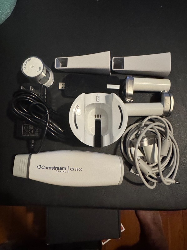 DEXIS IS 3800W Carestream Dental Intraoral Scanner for CAD/CAM cs3800