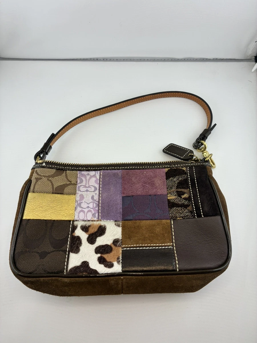 バッグ coach shoulder bag patchwork Croco 2way Coach Patchwork Shoulder Bag Exterior Bags & Handbags for Women
