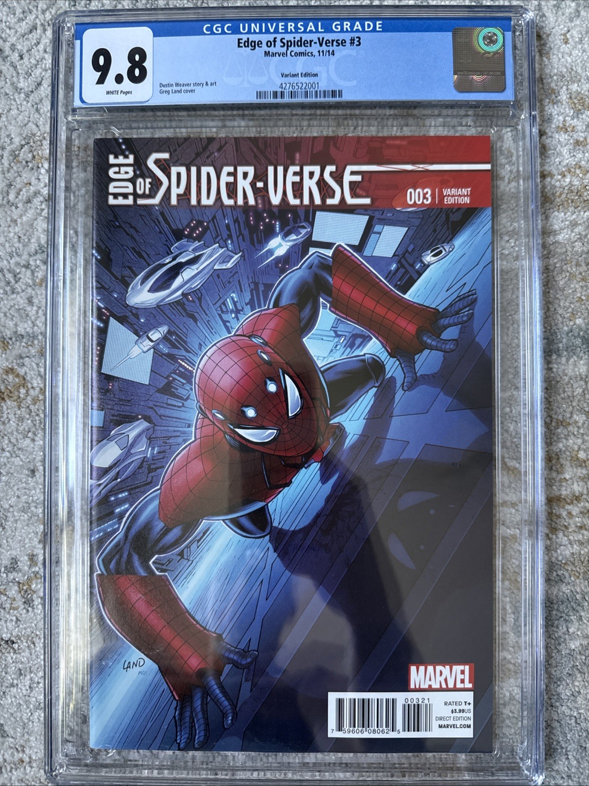 Edge Of Spider-verse #3 Value - GoCollect