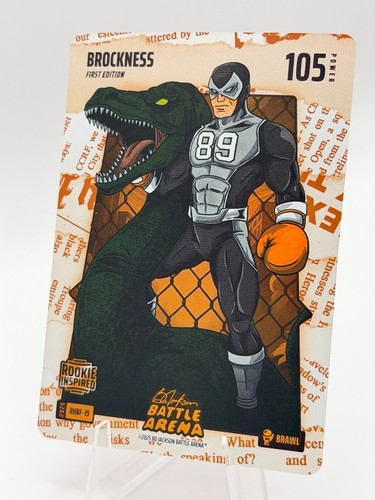 2026 Bo Jackson Battle Arena BROCKNESS ~Brock Bowers~RHBF-19~105 Brawl~*GHOST*