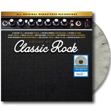 Voices of Classic Rock - (Walmart Exclusive) - Vinyl Gray And Black Marble
