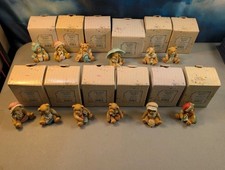 Cherished Teddies 12 Months Of The Year 1993 Complete Set Enesco w/Boxes