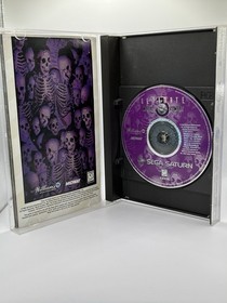 Ultimate Mortal Kombat 3 (SEGA Saturn, 1996) CIB Complete W/Reg Card - Tested