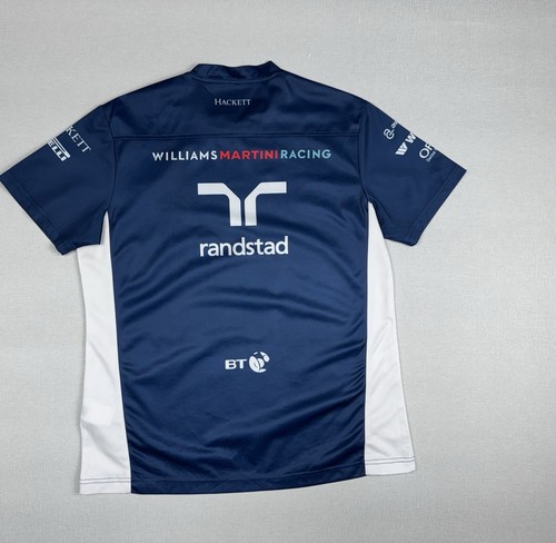 Camiseta Hombre Hackett Martini Racing Talla S - Imagen 2 de 5