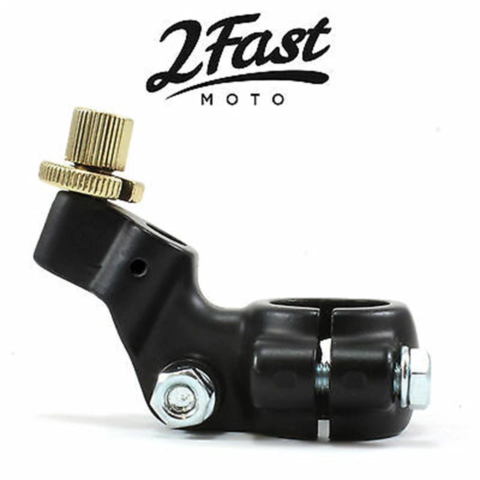 Percha lateral derecha con montaje de espejo retrovisor de 10 mm para Honda CR MT SL XL XR 53171-312-003 Foto 4 de 4