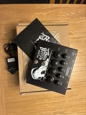 Orange Bass Butler Bi-amp Bass Preamp Pedal