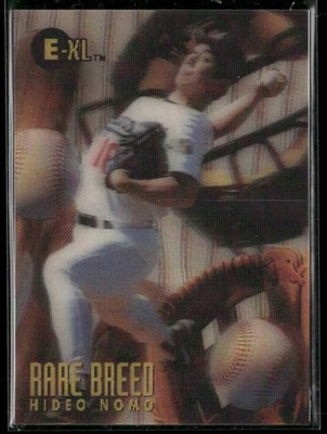 1996 E-Motion XL #8 Hideo Nomo Motion XL - Rare Breed