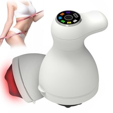 Body Sculpting Machine Electric Cellulite Massager 3 Pads, Handheld Full Body...
