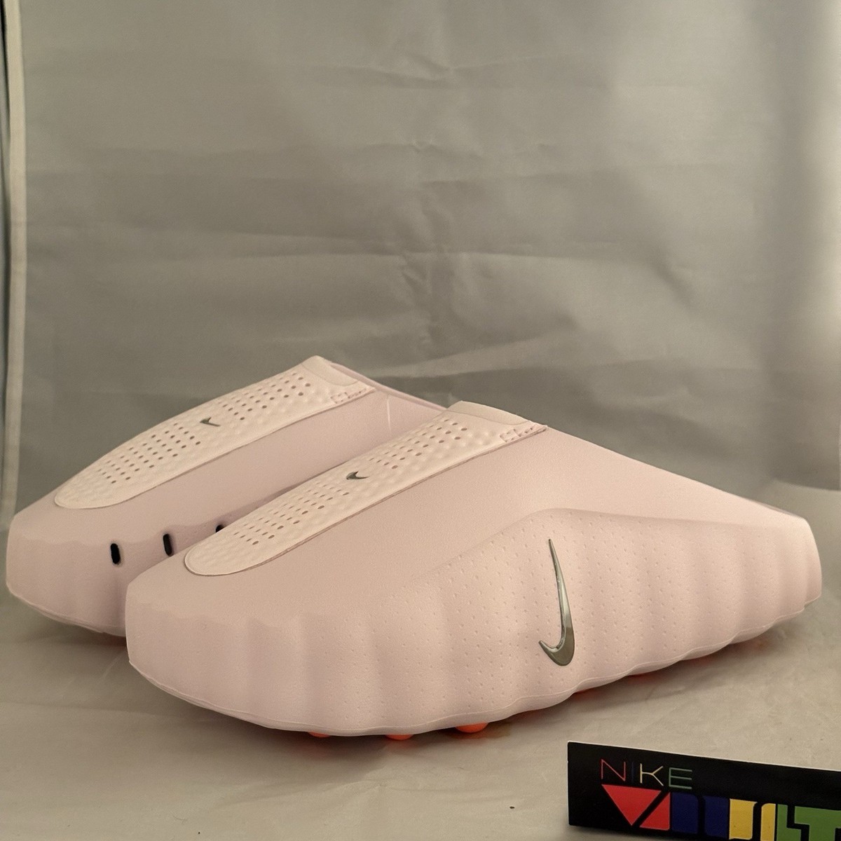Womens Nike Mind 001 Slide Pearl Pink HQ4309-610 - NEW IN HAND | eBay