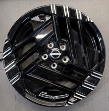 2026 NISSAN SENTRA SR GENUINE OEM WHEEL RIM 18” GLOSS BLACK MACHINED ACCENTS
