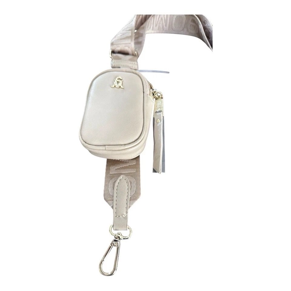 Correa de repuesto para bandolera Steve Madden con bolsa con cremallera adjunta Foto 2 de 4