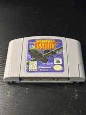 Aerofighters Assault (Nintendo 64 N64, 1997) TESTED AND AUTHENTIC