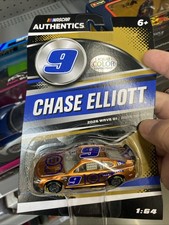 RARE 2026 NASCAR Authentics wave 01 LIQUID COLOR CHASE CAR Chase Elliot