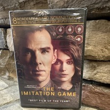 The Imitation Game DVD, Cumberbatch Knightley, Tyldum, Features, 2014 