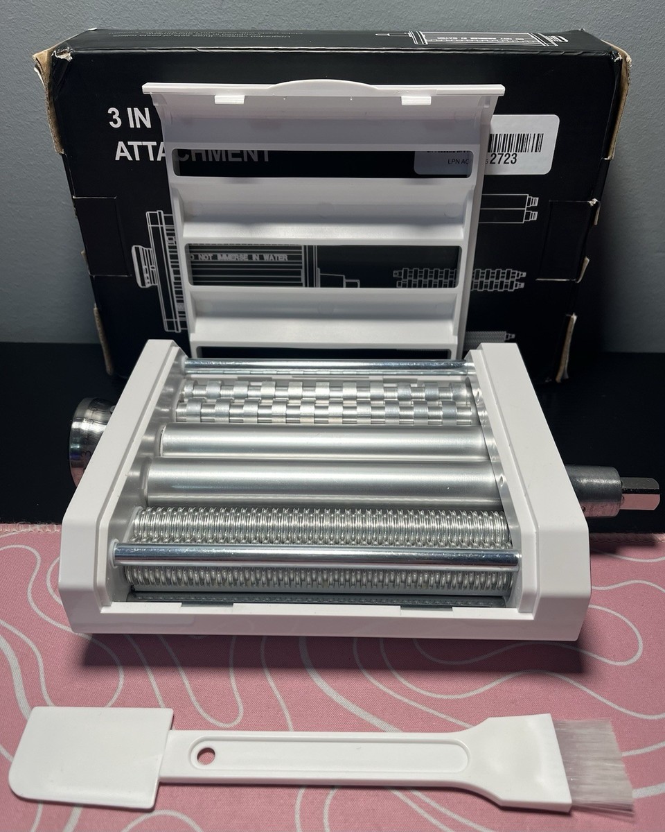 3 In 1 Pasta Maker Attachment for KitchenAid Stand Mixers | eBay