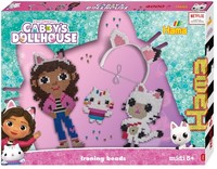 4 Hama BüGelperlen Midi 'Gabbys Dollhouse', Geschenkpackung