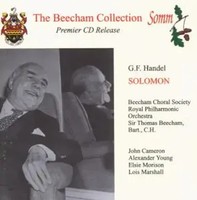 Solomon | Georg Friedrich HäNdel | Audio-Cd | CD | 2018 | Naxos