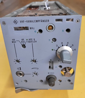 Rohde&Schwarz VHF-Kanalempfänger