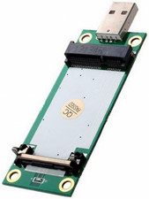 Adapter Mini PCI-E Wireless WWAN to USB Adapter Card with SIM Card Slot Module