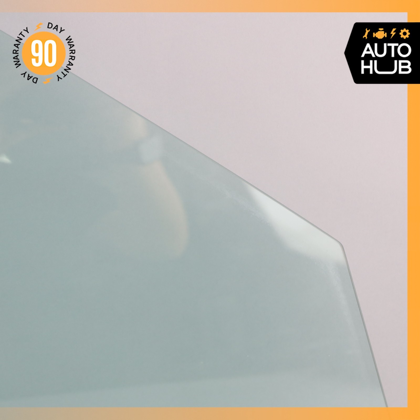 Rolls Royce Silver Seraph / Bentley Arnage Front Right Door Window Glass OEM
