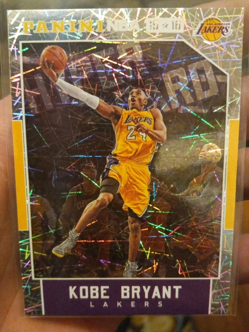 2015-16 Panini NBA (International) - Kobe Bryant #6 for sale | eBay