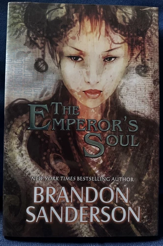 Brandon Sanderson The Emperor's Soul Hardcover Book