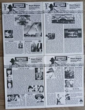 WESTERN CLIPPINGS - NO'S 53 - 56 - 2003