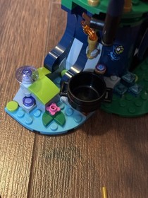 Lego Elves 41187 Rosalyn&rsquo;s Healing Hideout Treehouse Structure & Manual Only