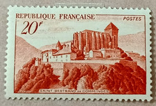 5D1-Timbre France YT 841A neuf * année 1949 "st bertrand de comminges"