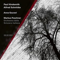 Anna Gourari - Paul Hindemith / Alfred Schnittke - Cd - G4Z