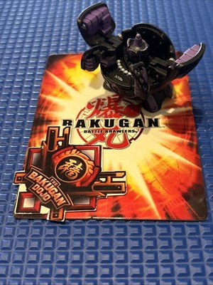Bakugan Battle Brawlers | Darkus   Fourtress | 370G | Gen 1 Core | Chan Lee