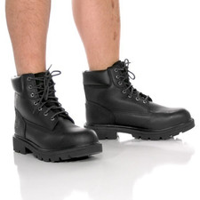Timberland Pro Mens 7.5W Black Sawhorse 6" Waterproof Boot Comp Safety Toe P34-8