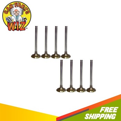 Engine Exhaust and Intake Valves Fits 92-95 Isuzu Trooper 3.2L V6 SOHC 24v VIN W